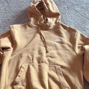 Nike Men's Brown Hoodie Sweater